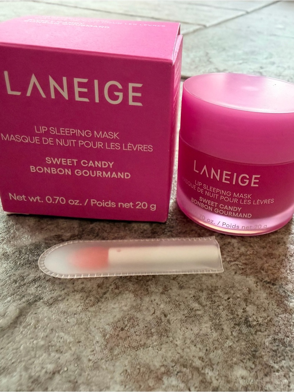 LANEIGE Lip Sleeping Mask - Sweet Candy
